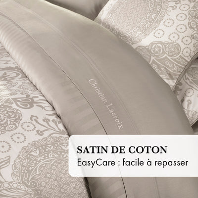 Pack Sommeil Harmonieux - Arles Taupe - CXL by Christian Lacroix Maison