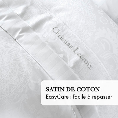 Pack Sommeil Harmonieux - Arles Jacquard White