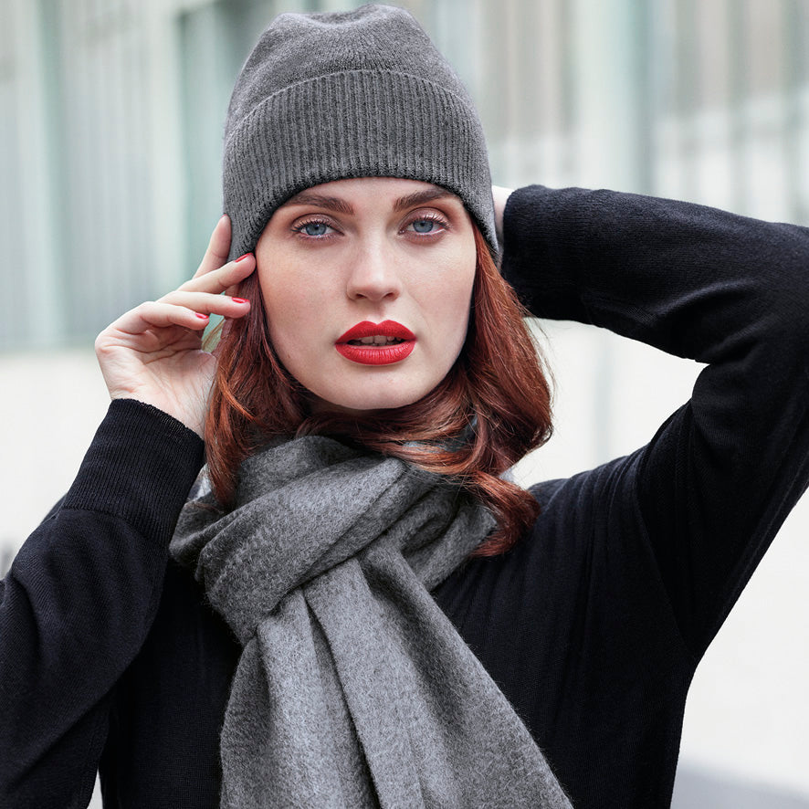 Bonnet cachemire - Gris - CXL by Christian Lacroix Maison