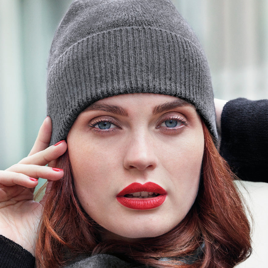 Bonnet cachemire - Gris - CXL by Christian Lacroix Maison