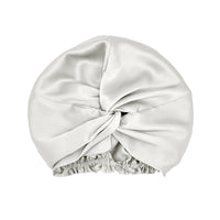 Bonnet de nuit en soie - Nyméa Blanc - CXL by Christian Lacroix Maison
