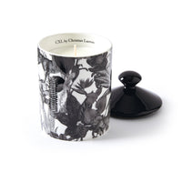Bougie parfumée en pot de porcelaine - Zanzibar Noir - Poivre rose - durée de combustion 65h - 315 g - CXL by Christian Lacroix Maison