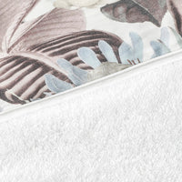 Cape de bain bébé Garden Blanc - CXL by Christian Lacroix Maison