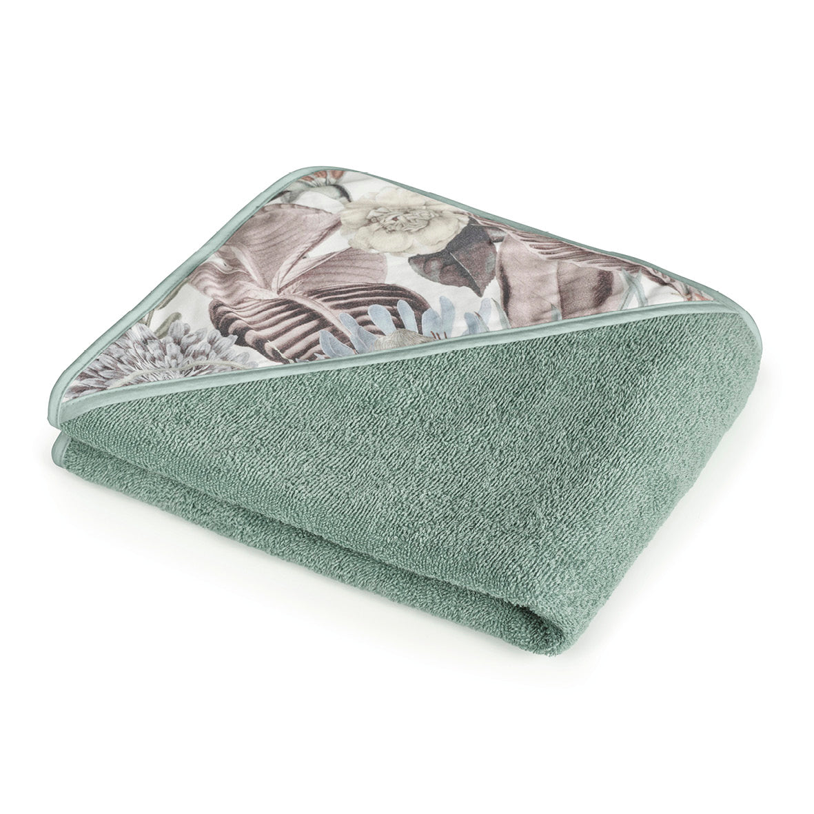 Cape de bain bébé Garden Vert - CXL by Christian Lacroix Maison