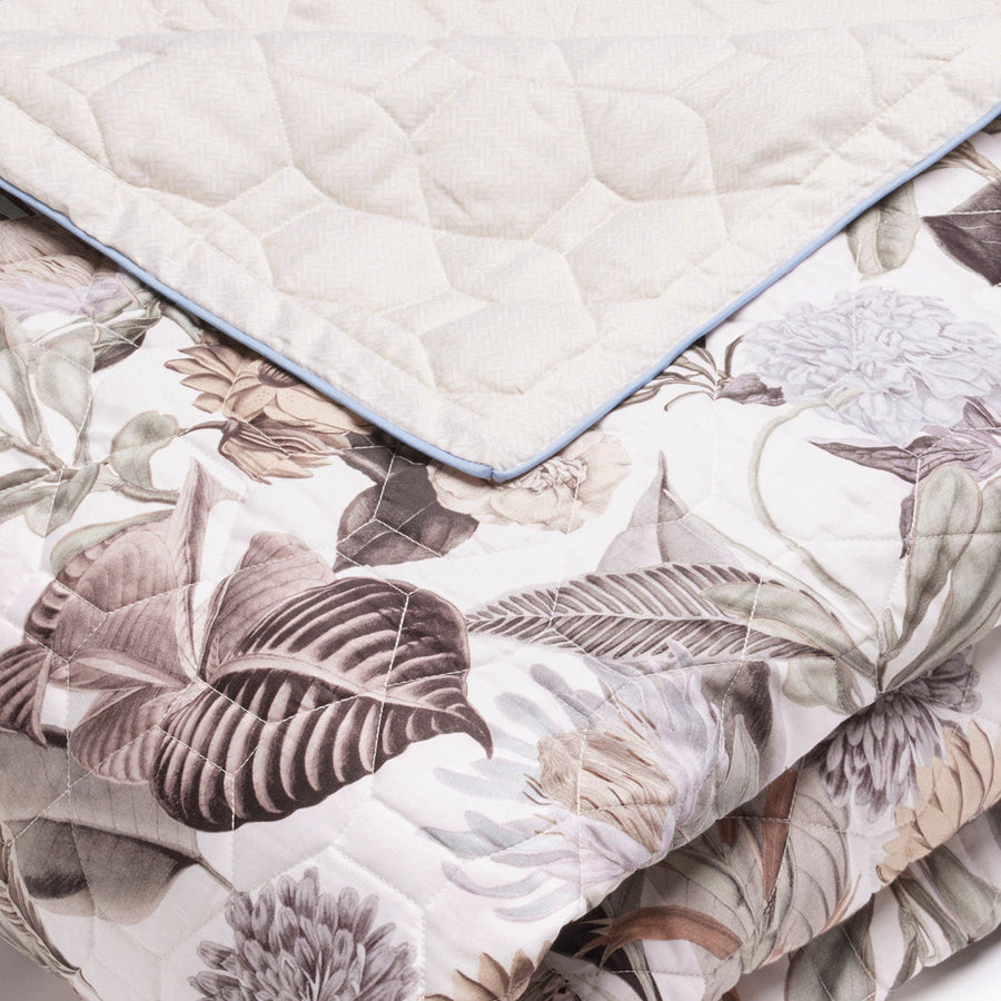 Bettdecke - Garden Taupe