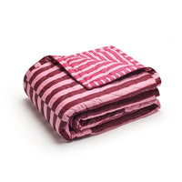 Couvre-lit satin de coton Eclat Rose - 220 x 250 cm - 220 x 250 cm