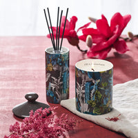 Diffuseur en porcelaine Zanzibar  Gris foncé - Poudre de saffran - 100 ml - CXL by Christian Lacroix Maison