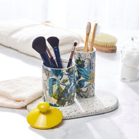 Diffuseur en porcelaine Zanzibar  Jaune - Fruits rouges - 100 ml - CXL by Christian Lacroix Maison