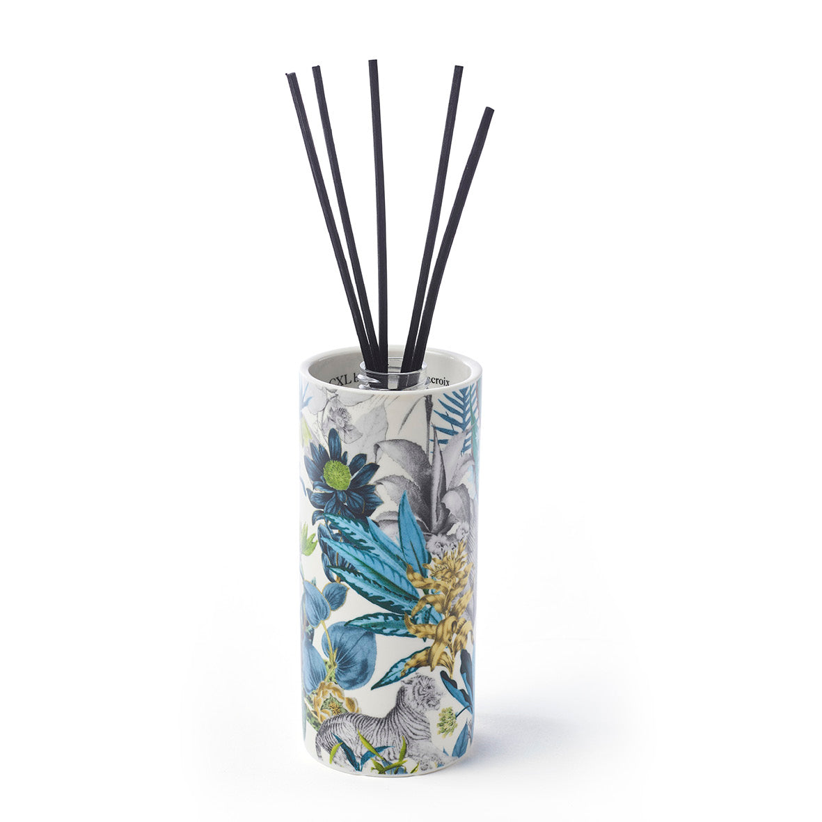 Diffuseur en porcelaine Zanzibar  Jaune - Fruits rouges - 100 ml - CXL by Christian Lacroix Maison