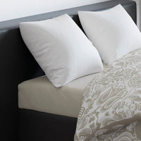 Drap-housse satin de coton - Beige - CXL by Christian Lacroix Maison