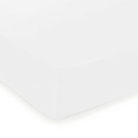 Drap-housse satin de coton - Blanc - CXL by Christian Lacroix Maison