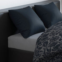 Drap-housse satin de coton - Gris clair - CXL by Christian Lacroix Maison