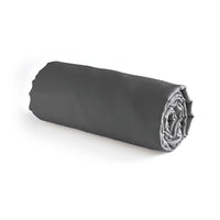 Drap-housse satin de coton - Gris foncé - CXL by Christian Lacroix Maison