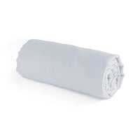 Drap-housse satin de coton - Gris Perle - CXL by Christian Lacroix Maison