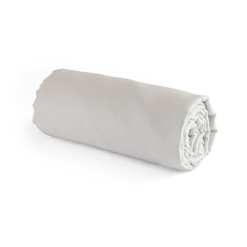 Drap-housse satin de coton - Taupe - CXL by Christian Lacroix Maison