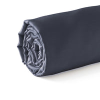 Drap-housse satin de coton - Uni Bleu royal - CXL by Christian Lacroix Maison