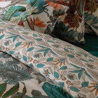 Drap-housse satin de coton - Vert - CXL by Christian Lacroix Maison