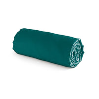 Drap-housse satin de coton - Vert - CXL by Christian Lacroix Maison
