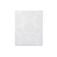 Drap plat bébé - tissé Jacquard - Arles Blanc - CXL by Christian Lacroix Maison