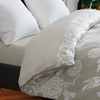 Drap plat satin de coton - Beige - CXL by Christian Lacroix Maison
