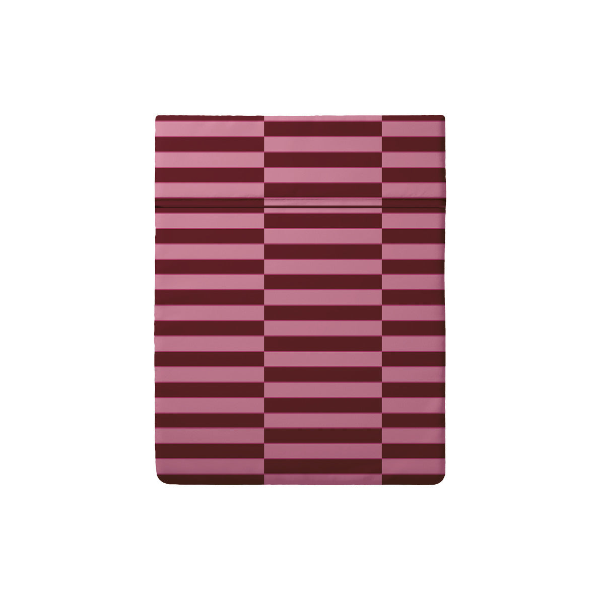 Drap plat satin de coton - Eclat Rose - 240 x 300 cm