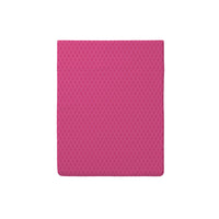 Drap plat satin de coton - Fuchsia - 240 x 300 cm