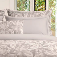 Drap plat satin de coton - Garden micro Beige - CXL by Christian Lacroix Maison