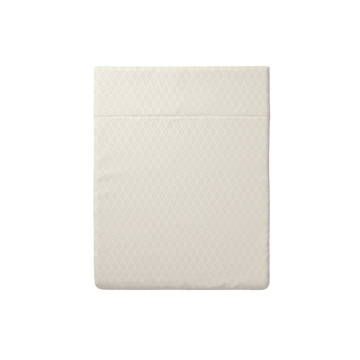 Drap plat satin de coton - Garden Micro taupe - CXL by Christian Lacroix Maison