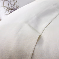 Drap plat satin de coton - Garden Micro taupe - CXL by Christian Lacroix Maison