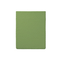 Drap plat satin de coton - Garden Micro vert - 240 x 300 cm