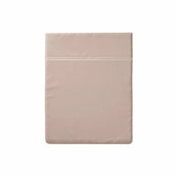 Drap plat satin de coton - Nîmes Taupe / Taupe - CXL by Christian Lacroix Maison