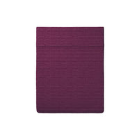 Drap plat satin de coton - Pollen Prune - 240 x 300 cm