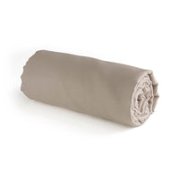 Drap plat satin de coton - Taupe - CXL by Christian Lacroix Maison