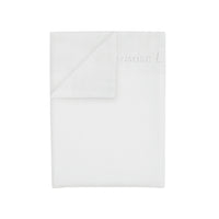 Drap plat satin de coton - Uni 1 baratta Blanc 01