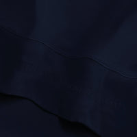 Drap plat satin de coton - Uni 1 baratta Bleu 11