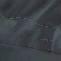 Drap plat satin de coton - Uni 1 baratta Gris 02
