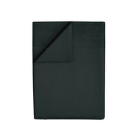 Drap plat satin de coton - Uni 1 baratta Gris 03