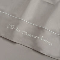 Drap plat satin de coton - Uni 1 baratta Taupe 01