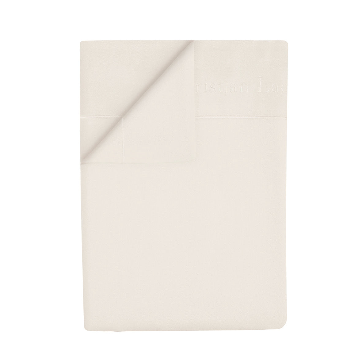 Drap plat satin de coton - Uni 1 baratta Taupe 02
