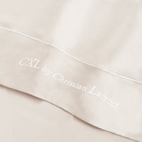 Drap plat satin de coton - Uni 1 baratta Taupe 02