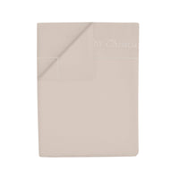 Drap plat satin de coton - Uni 1 baratta Taupe 05