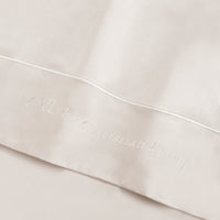 Drap plat satin de coton - Uni 1 baratta Taupe 05