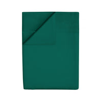 Drap plat satin de coton - Uni 1 baratta Vert 02