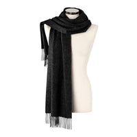 Écharpe cachemire - Noir - CXL by Christian Lacroix Maison
