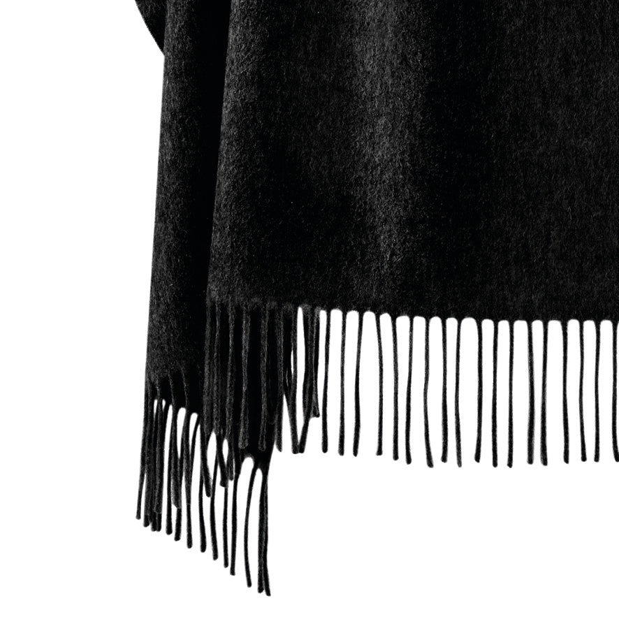 Écharpe cachemire - Noir - CXL by Christian Lacroix Maison