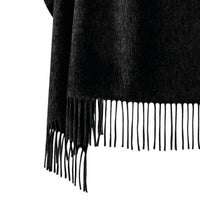 Écharpe cachemire - Noir - CXL by Christian Lacroix Maison