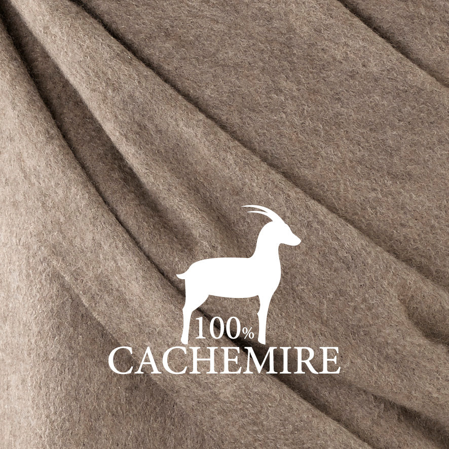 Écharpe cachemire - Taupe - CXL by Christian Lacroix Maison