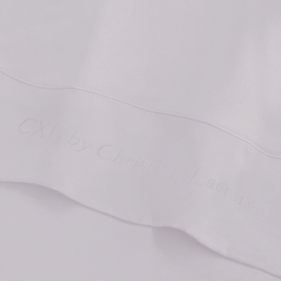 Ensemble de draps satin de coton - Uni 1 baratta Gris 01