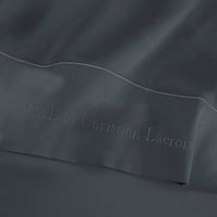 Ensemble de draps satin de coton - Uni 1 baratta Gris 02