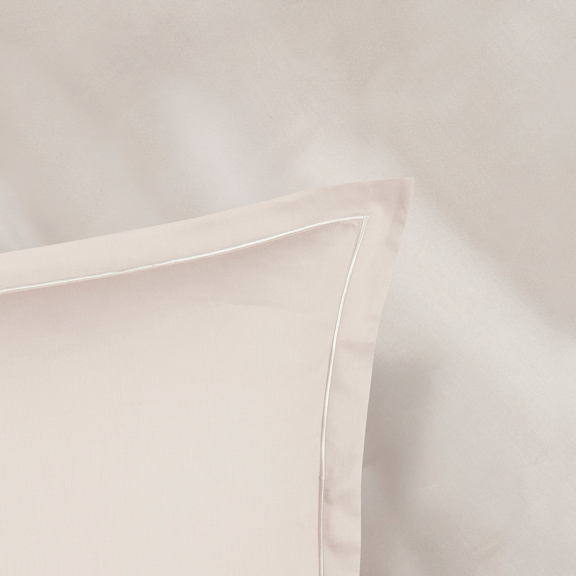 Ensemble de draps satin de coton - Uni 1 baratta Taupe 05